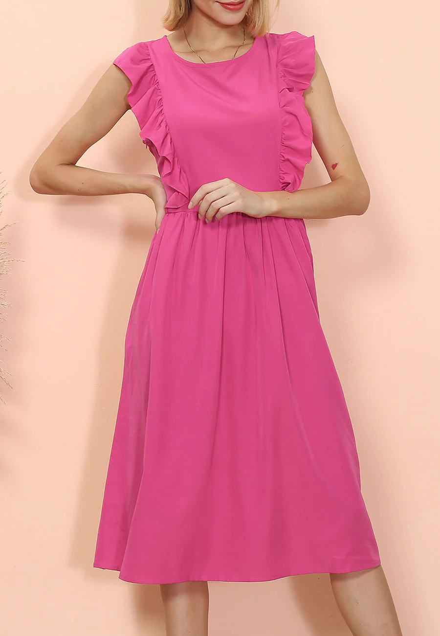 Everyday Ruffle Dress - Image 14