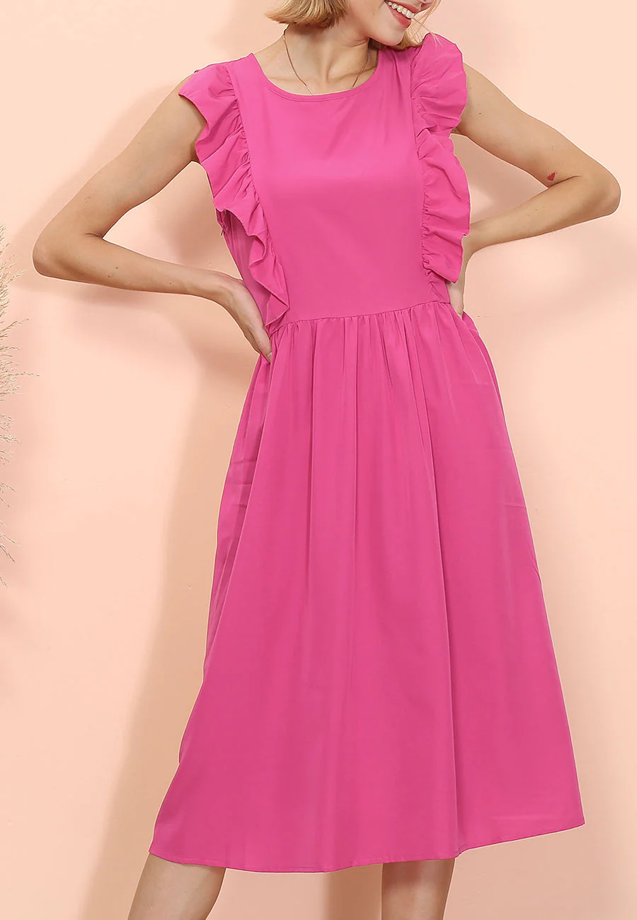 Everyday Ruffle Dress - Image 15