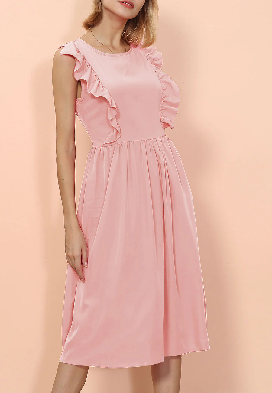 Everyday Ruffle Dress - Image 20