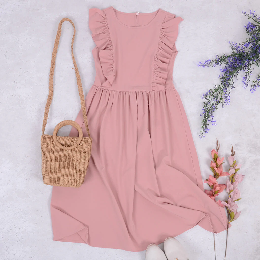 Everyday Ruffle Dress - Image 22