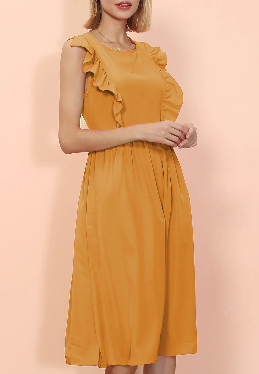 Everyday Ruffle Dress - Image 23