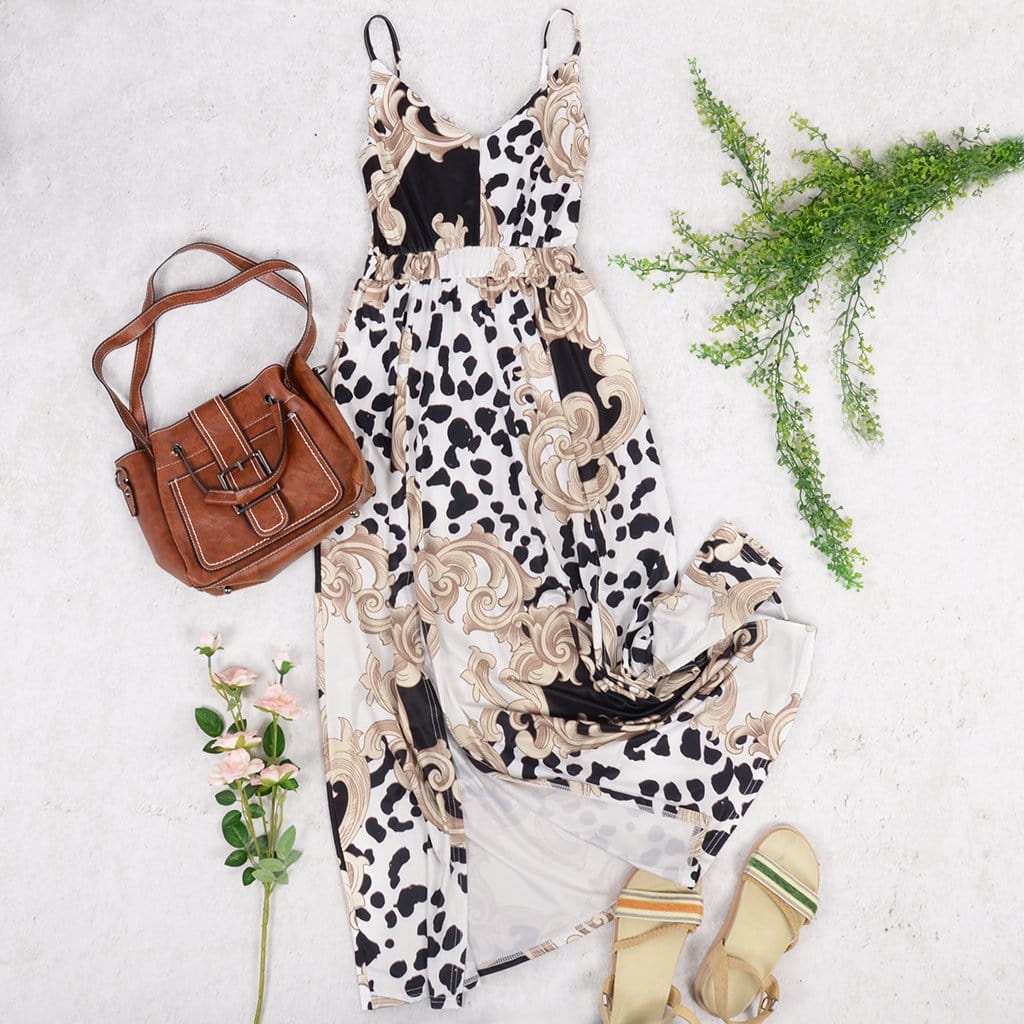 Everyday Summer Print Dress - Image 5