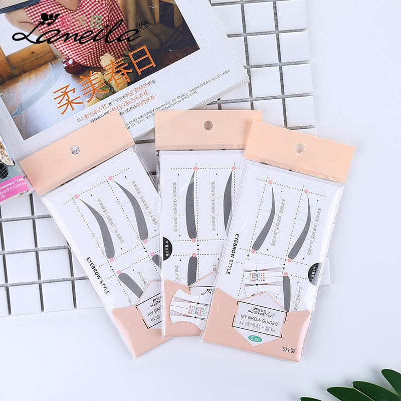 Eyebrow Stencil Eye Kit - Image 2