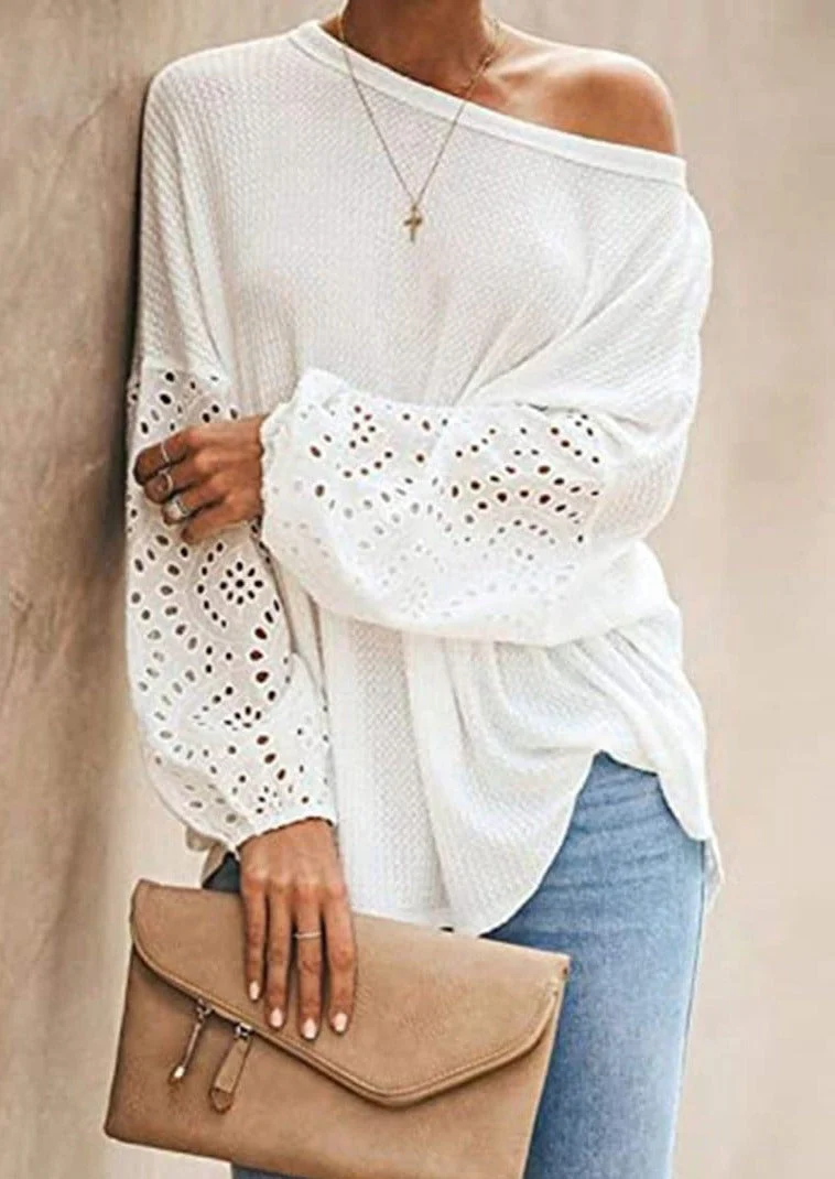 Eyelet Lounge Summer Tunic - Image 6