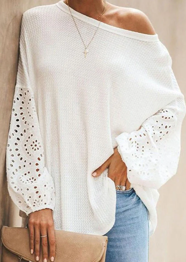 Eyelet Lounge Summer Tunic - Image 7