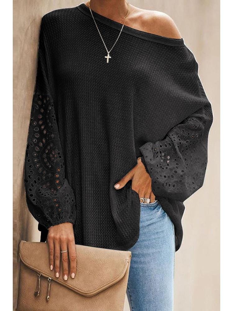 Eyelet Lounge Summer Tunic - Image 8