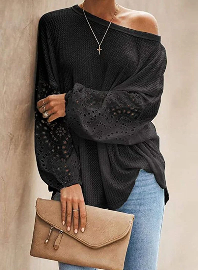 Eyelet Lounge Summer Tunic - Image 9