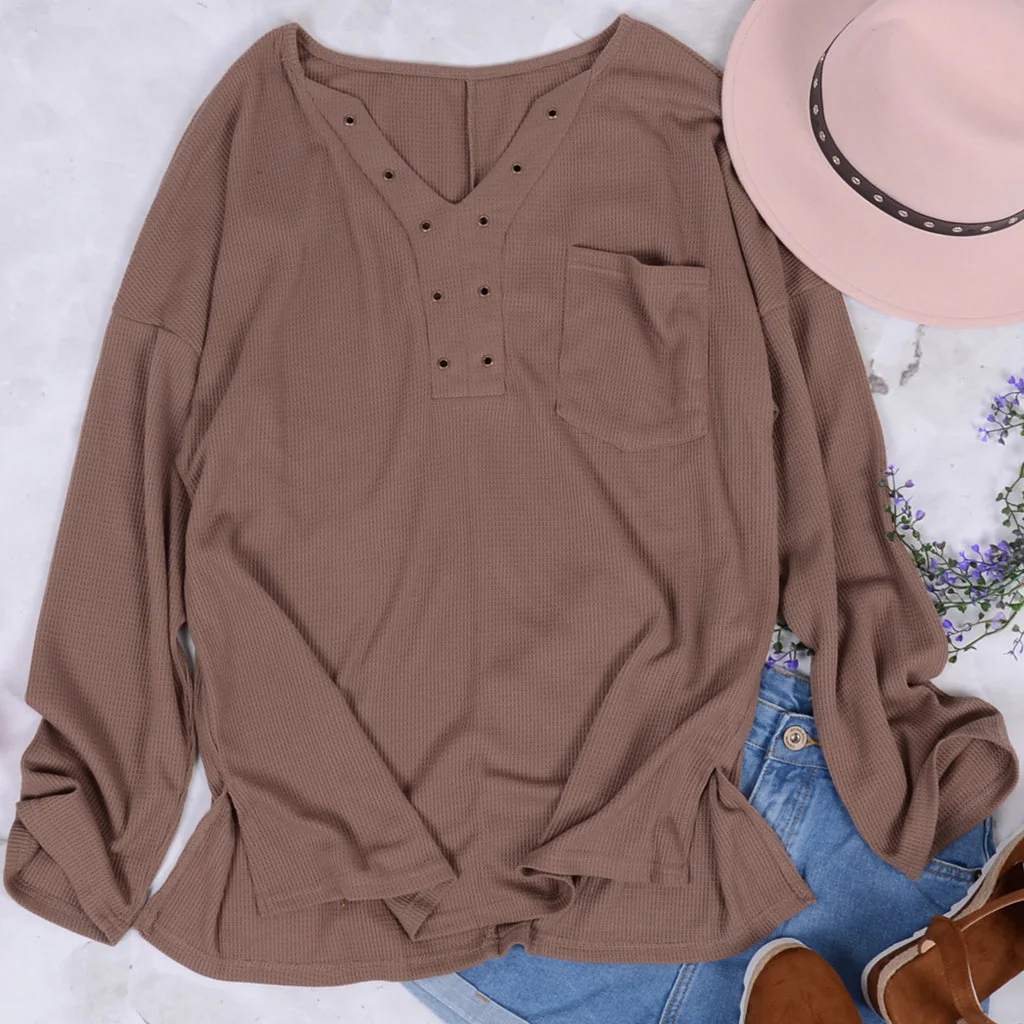 Eyelet Pocket Lounge Tunic - Image 3