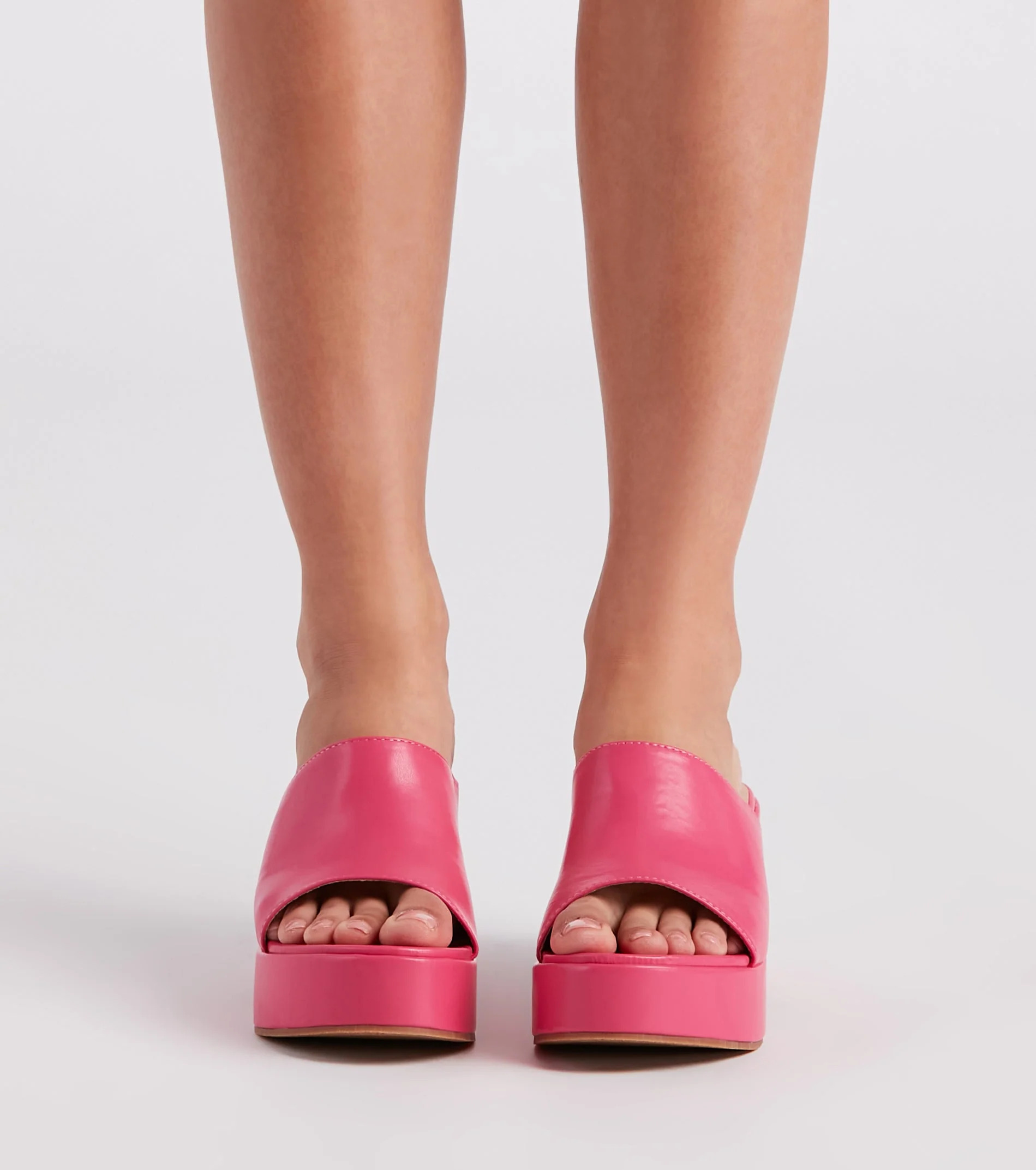 Fabulous Vibes Platform Mules - Image 2