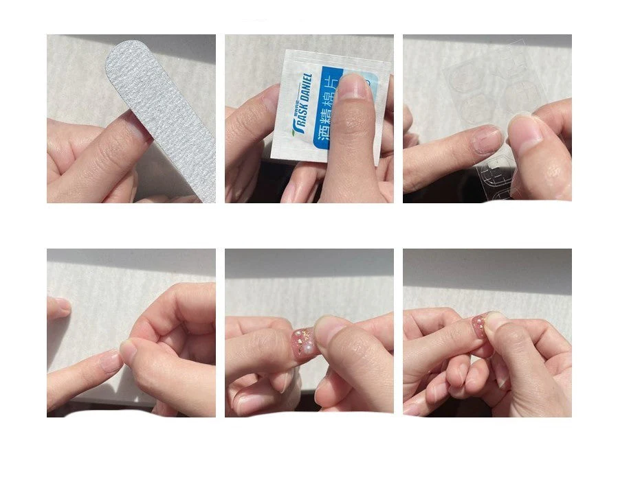 Fake Nails Patch Can Be Taken With Sweet Pet Rabbit - Image 3