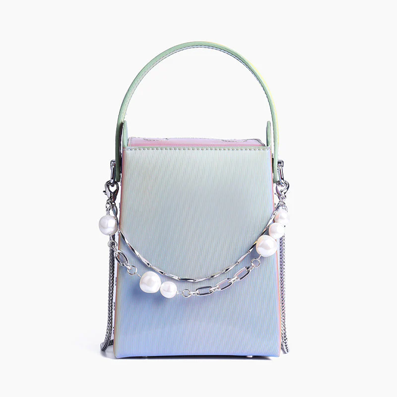Diagonal mini bag - Image 2