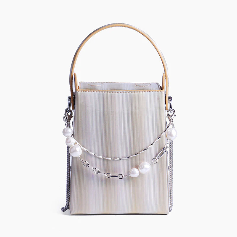 Diagonal mini bag - Image 3