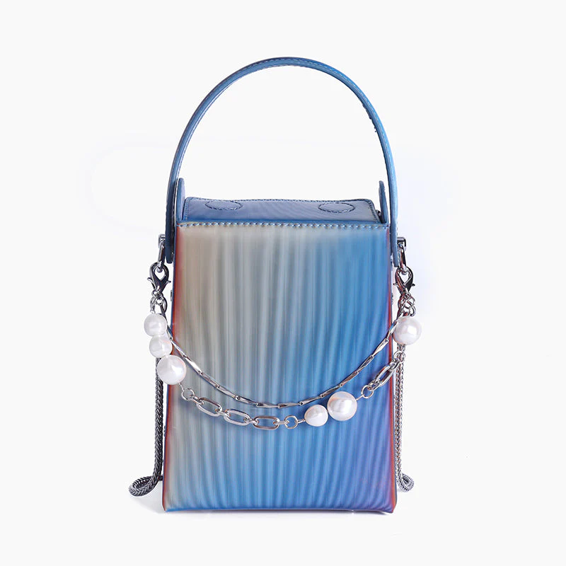 Diagonal mini bag - Image 5