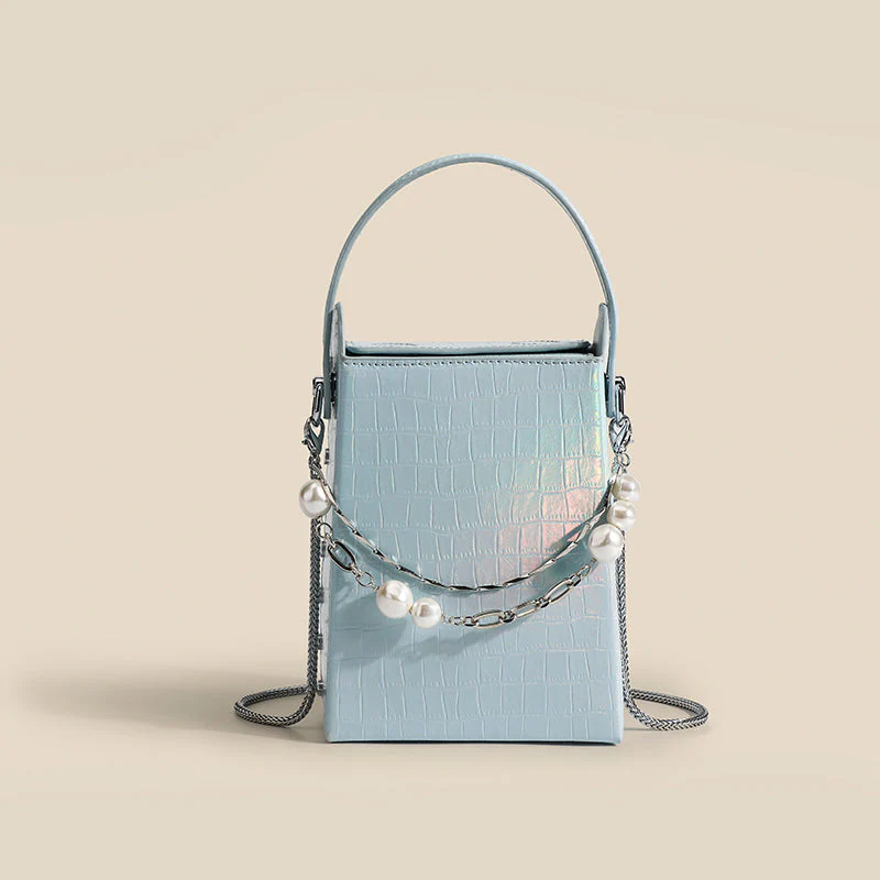 Mini Square Messenger Handbag - Image 14
