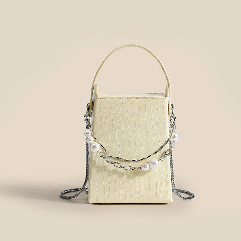 Mini Square Messenger Handbag - Image 16