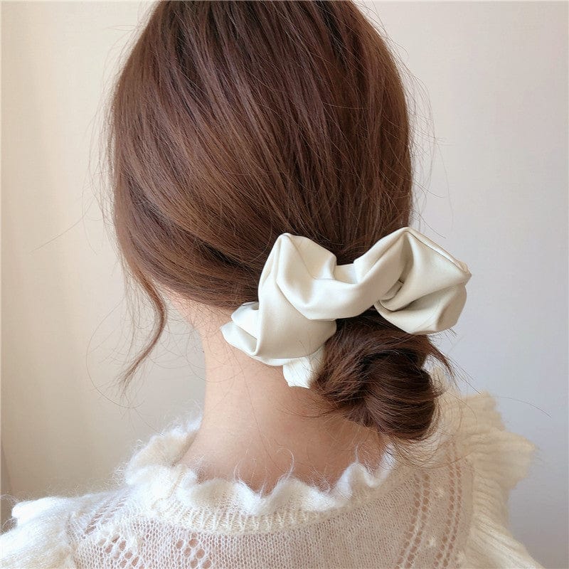 Faux Leather Scrunchy - Image 6