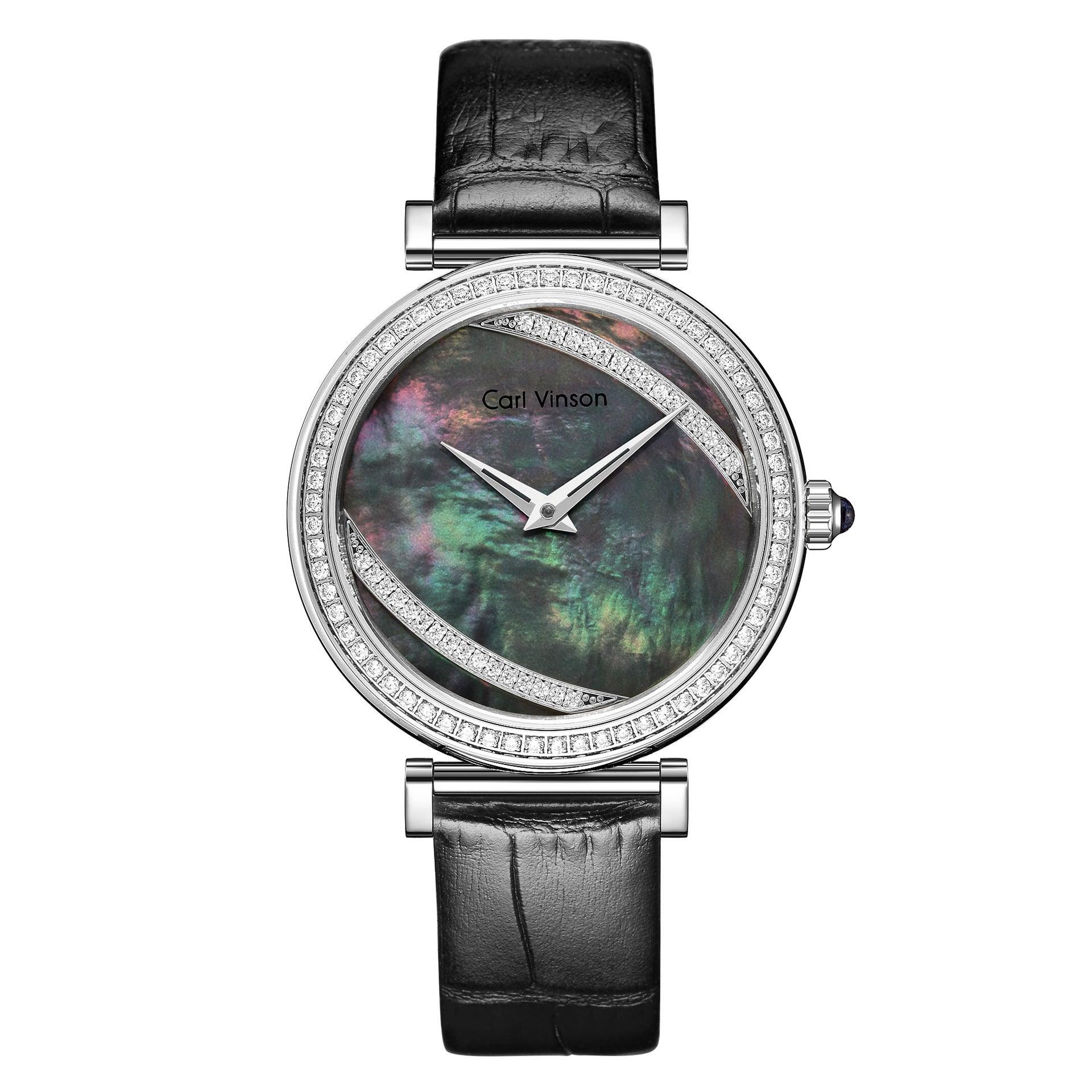 Feather Dial Waterproof Belt Watch - Image 8
