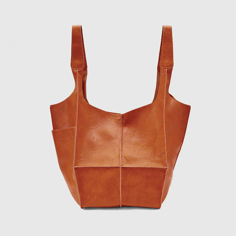 Super Large Capacity  Leather Handbag - Image 3