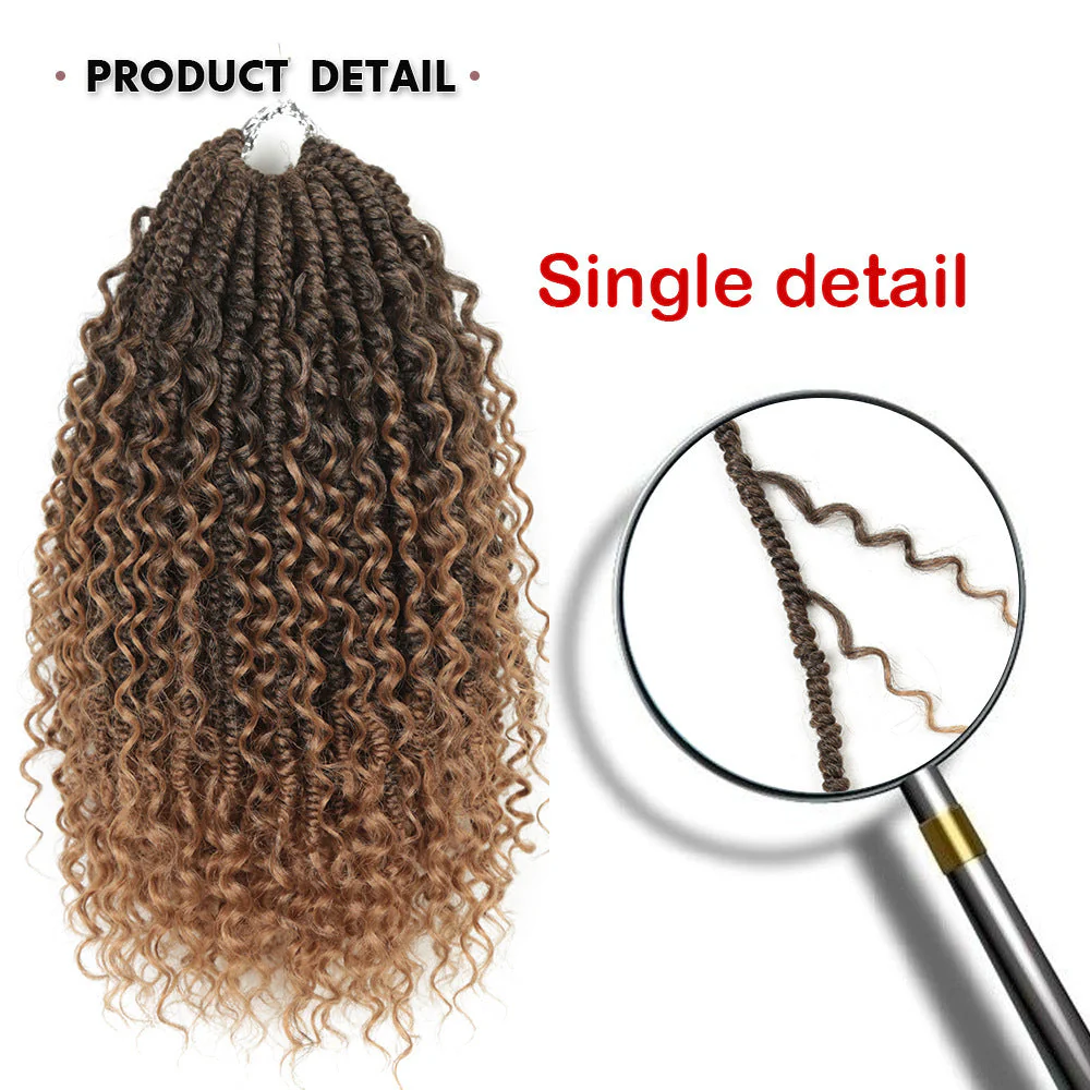 Fiber Wig 14-inch Popular Dreadlocks - Image 2