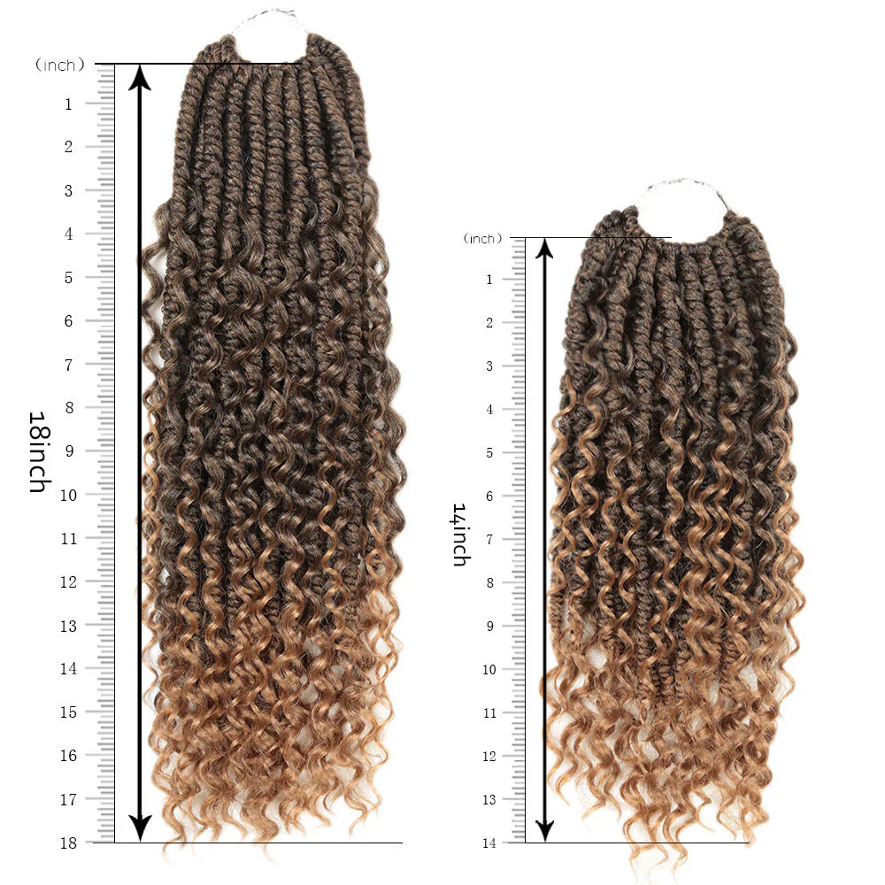 Fiber Wig 14-inch Popular Dreadlocks - Image 3