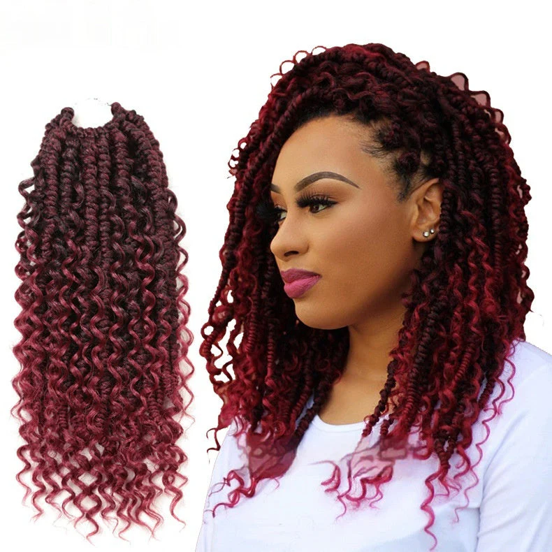 Fiber Wig 14-inch Popular Dreadlocks - Image 7