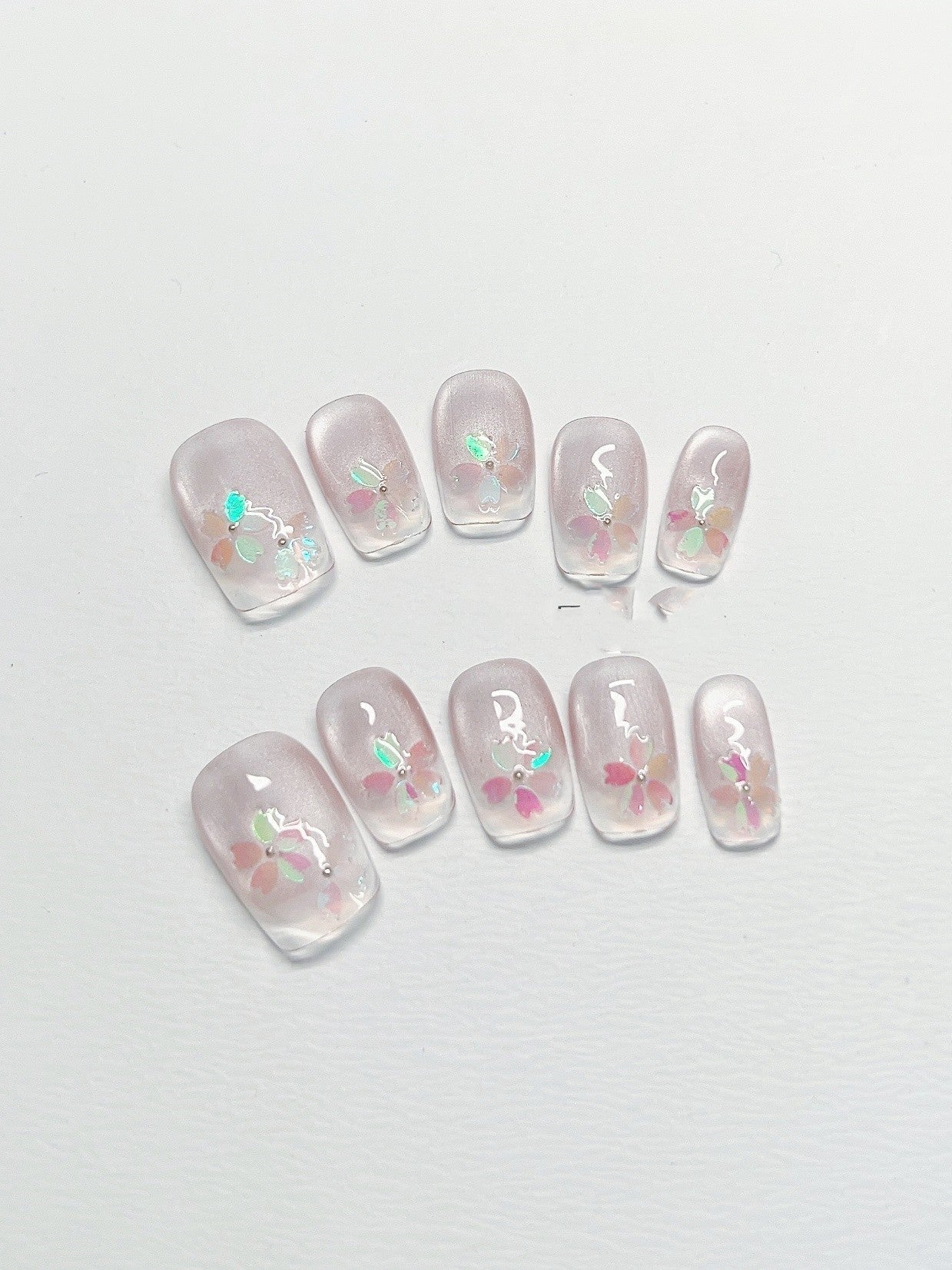 Finished Product Fake Nail Patch - Image 2