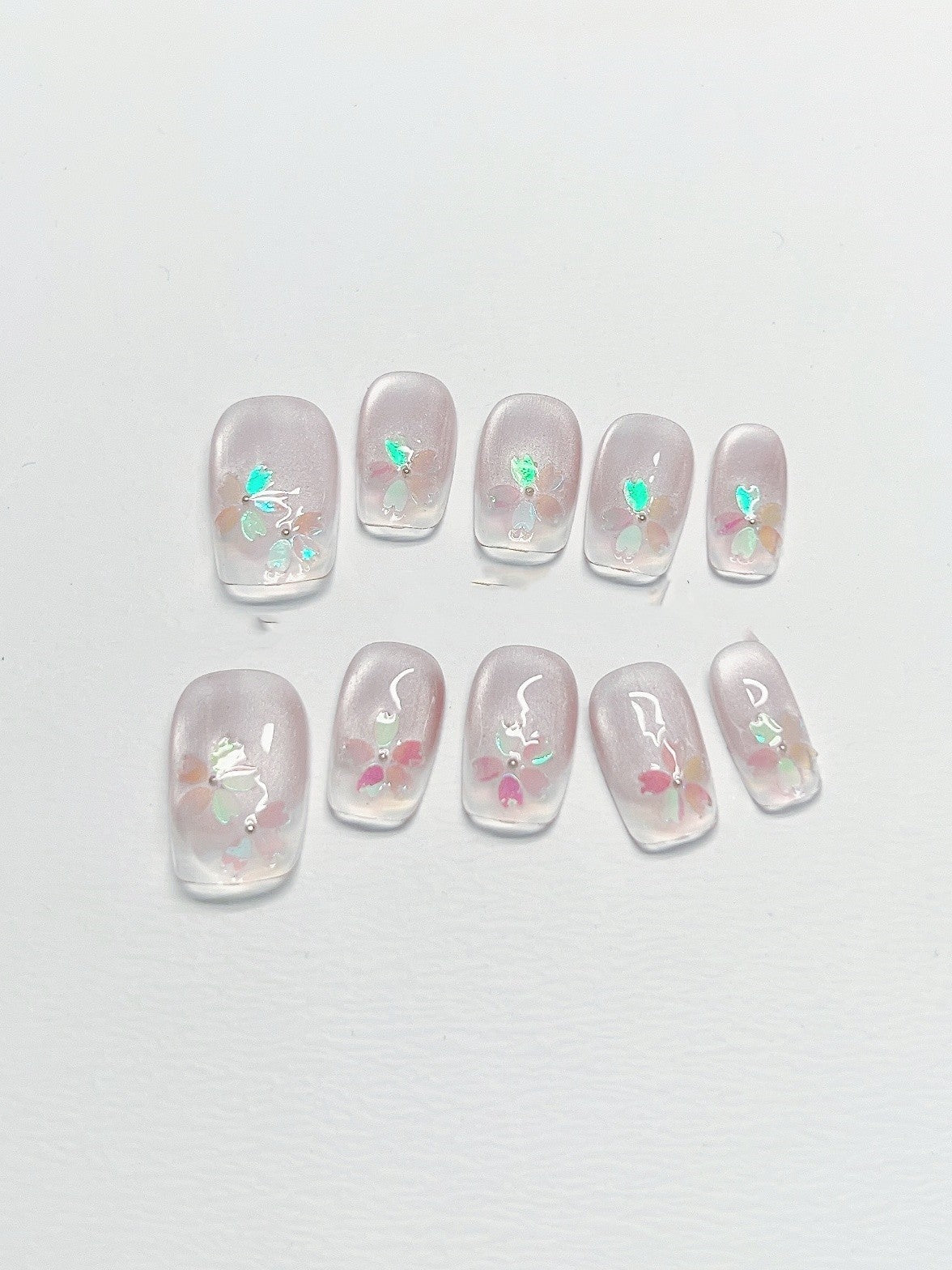 Finished Product Fake Nail Patch - Image 3