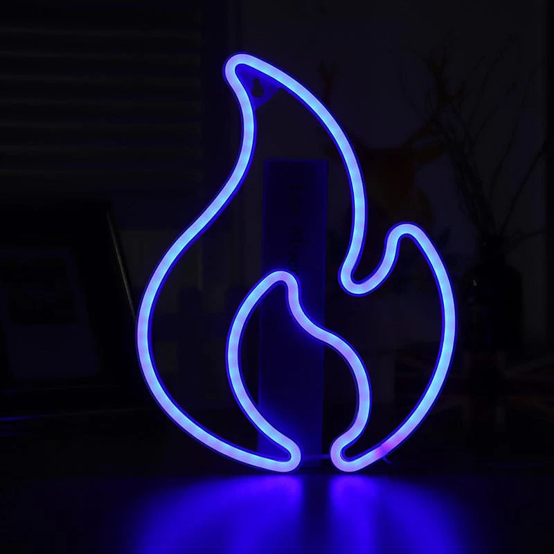 Fire Neon Light Sign - Image 6
