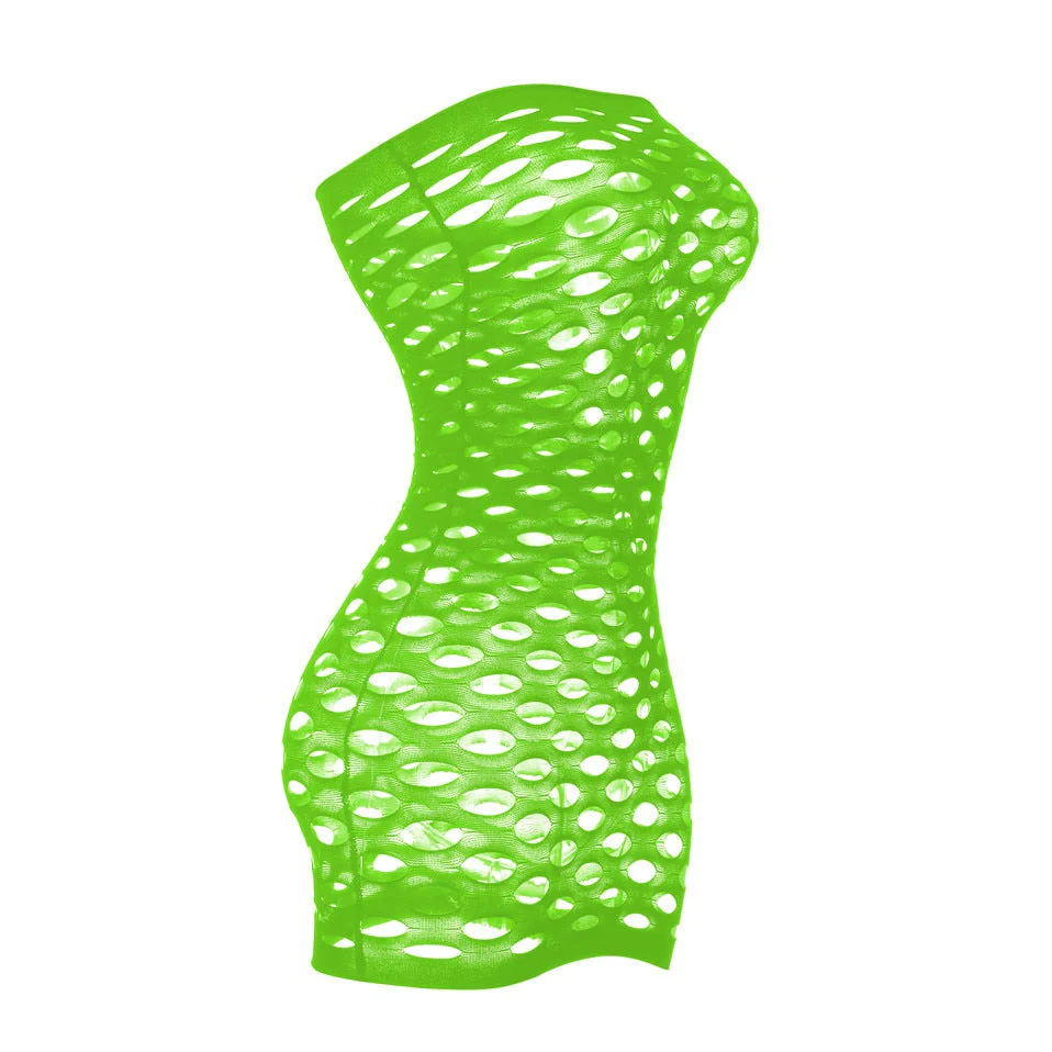 Fishnet Elastic Spandex Cotton Lingerie in Multi Colors - Image 2