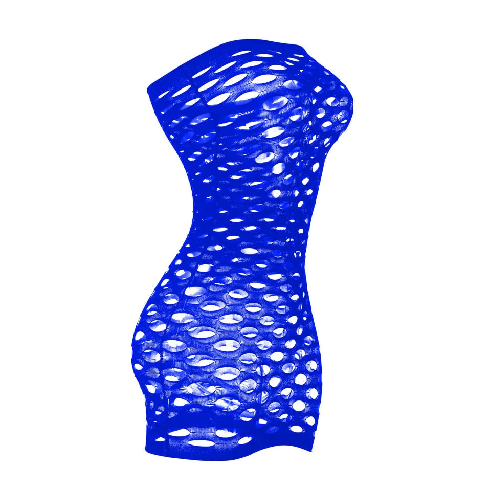 Fishnet Elastic Spandex Cotton Lingerie in Multi Colors - Image 4