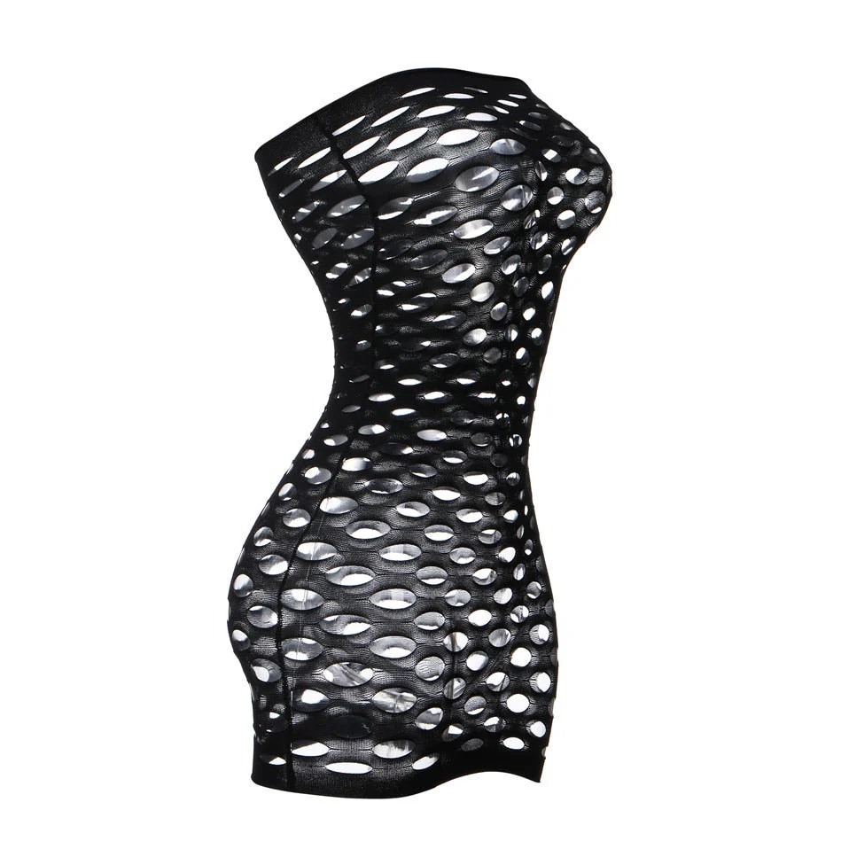 Fishnet Elastic Spandex Cotton Lingerie in Multi Colors - Image 5