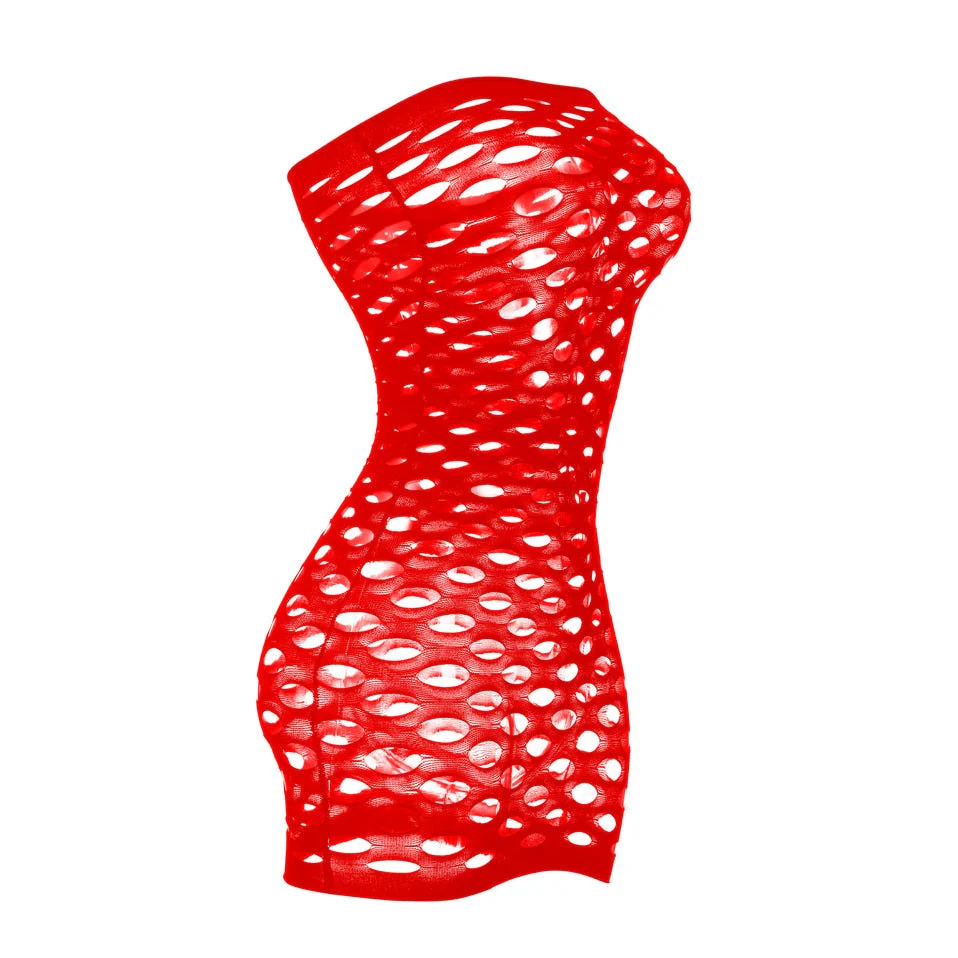 Fishnet Elastic Spandex Cotton Lingerie in Multi Colors - Image 7