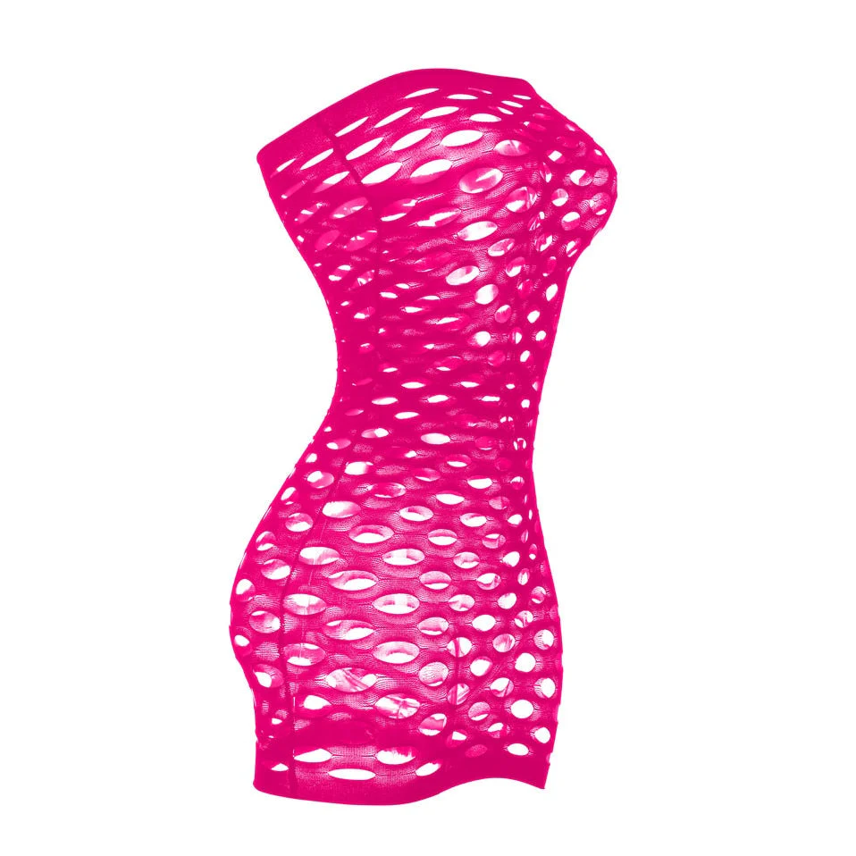 Fishnet Elastic Spandex Cotton Lingerie in Multi Colors - Image 9