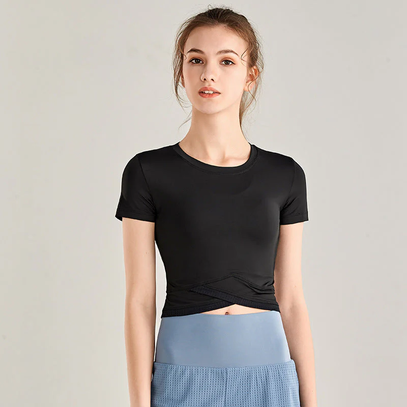 Fitted Cropped Tee - Image 2