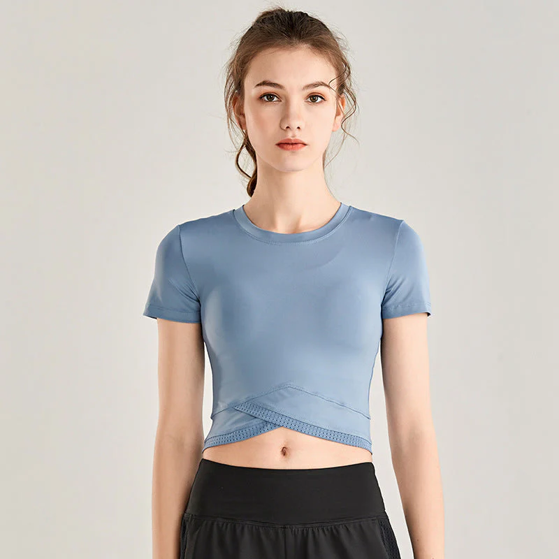 Fitted Cropped Tee - Image 4