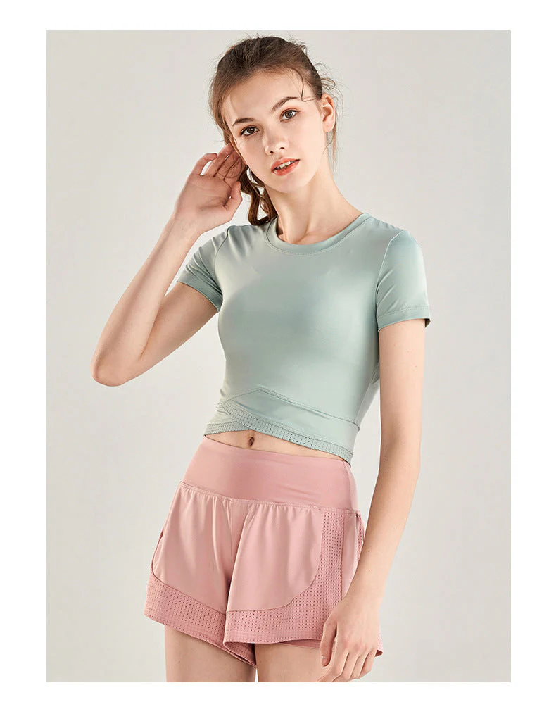 Fitted Cropped Tee - Image 5