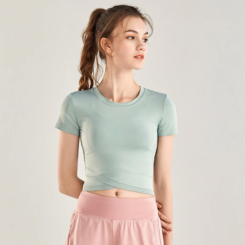 Fitted Cropped Tee - Image 7
