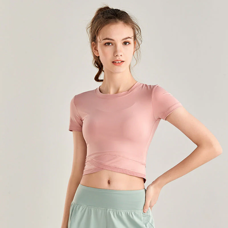 Fitted Cropped Tee - Image 8