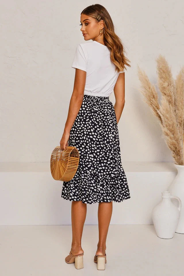 Flared Ruffle Skirt - Image 13