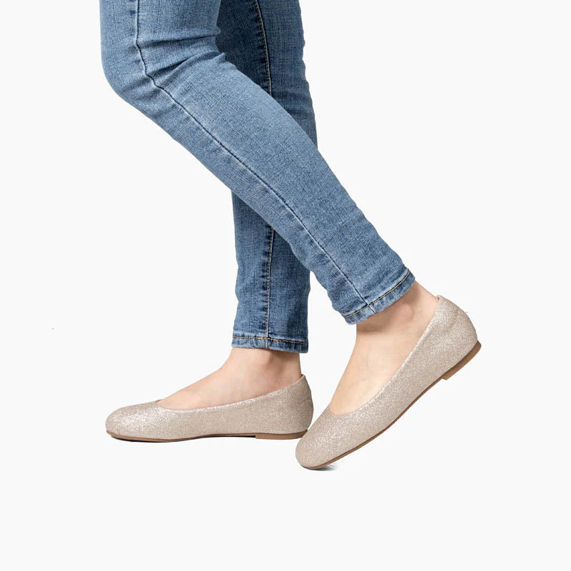 Ballet Comfort Walking Flats Shoes - Image 3
