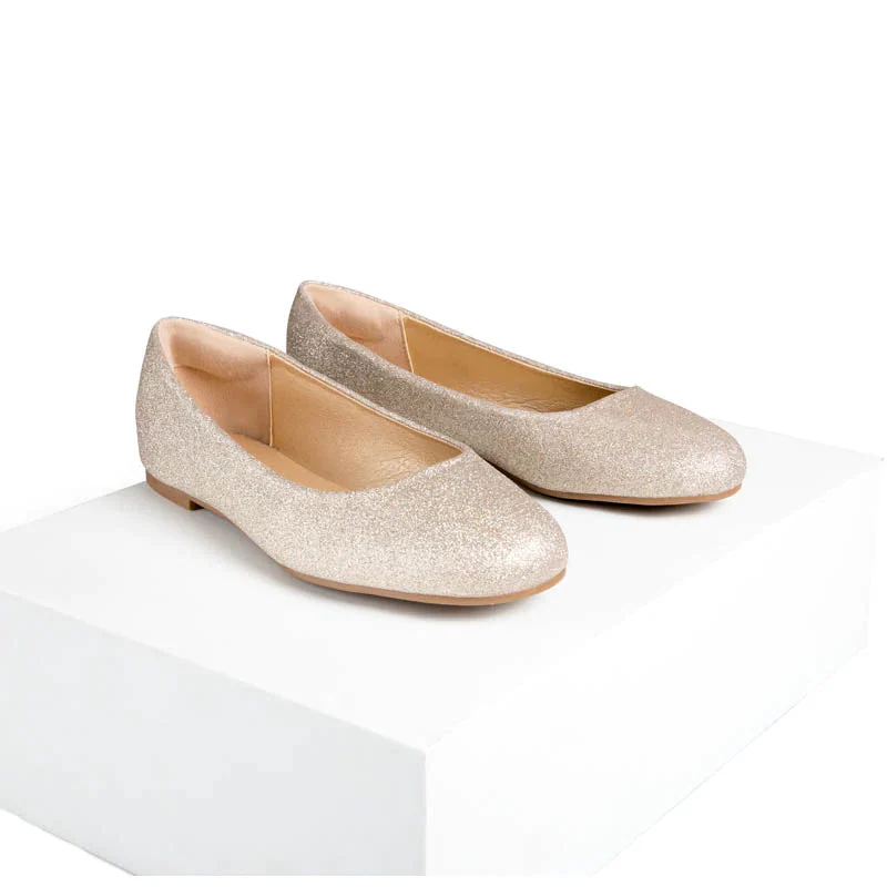 Ballet Comfort Walking Flats Shoes - Image 4