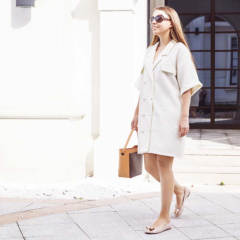 Ballet Flats With Bow - Image 3