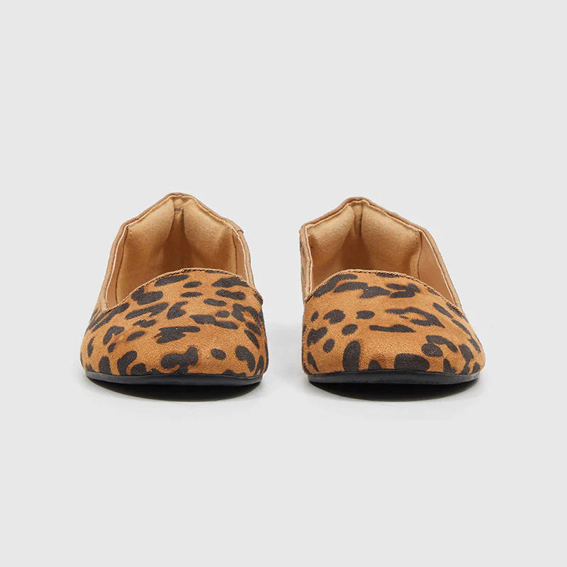 Ballet Flats Shoes Leopard - Image 5