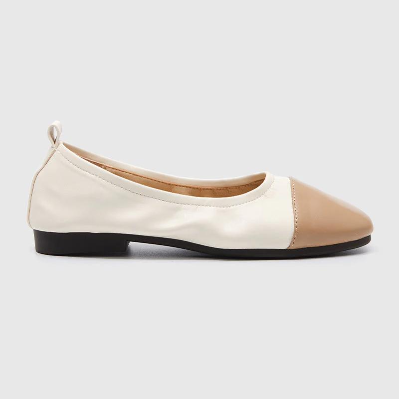 Square Toe Casual Flats Shoes - Image 2