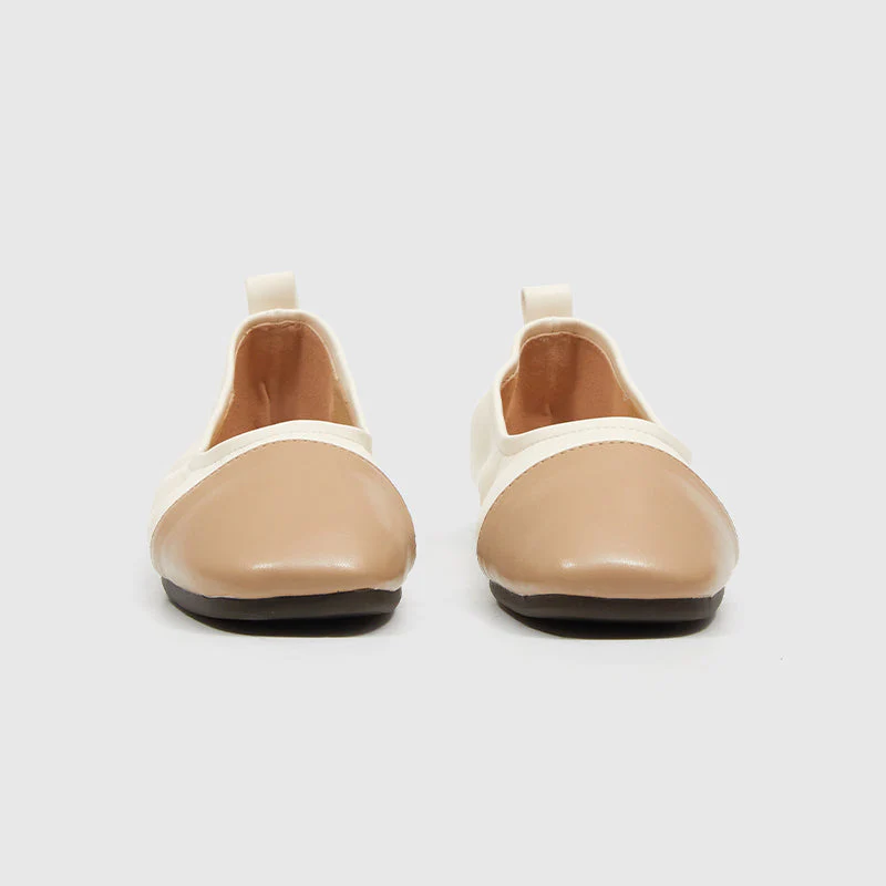 Square Toe Casual Flats Shoes - Image 3