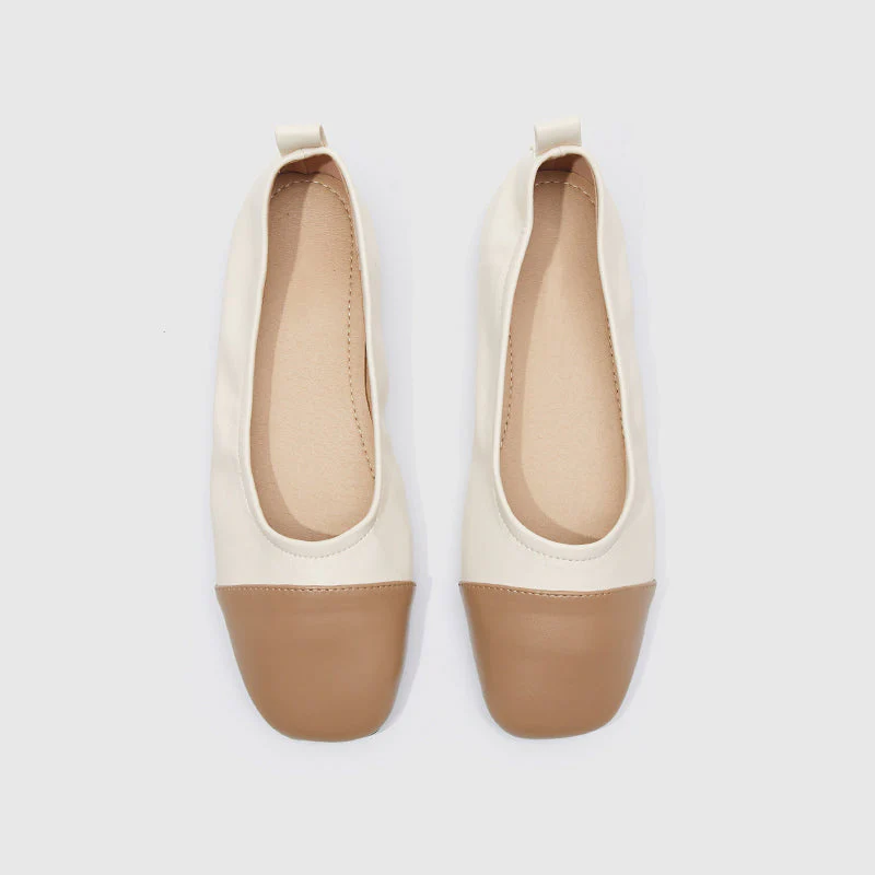 Square Toe Casual Flats Shoes - Image 5