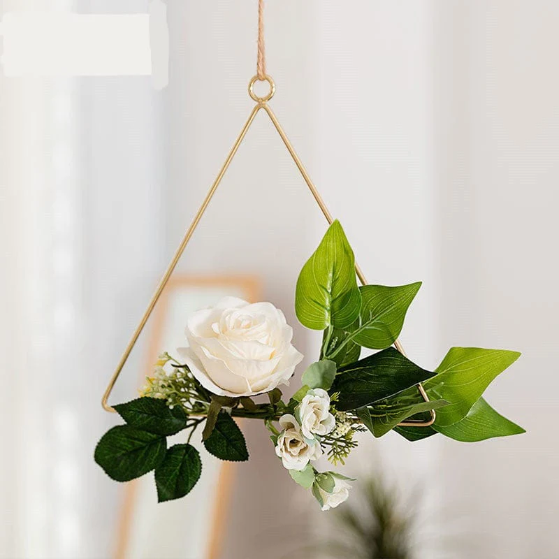 Floral Hanging Wall Decor - Image 10