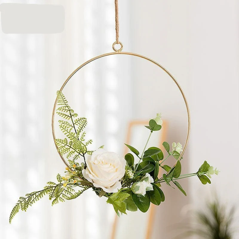 Floral Hanging Wall Decor - Image 11