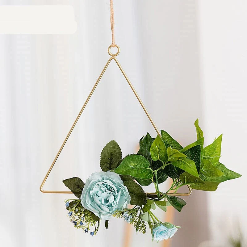 Floral Hanging Wall Decor - Image 3