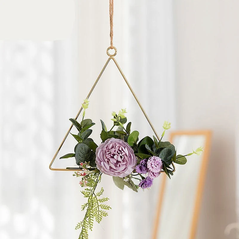 Floral Hanging Wall Decor - Image 4